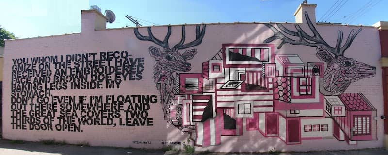 DEDEbandaid MURAL& Nitzan Mintz POEM - Image 1