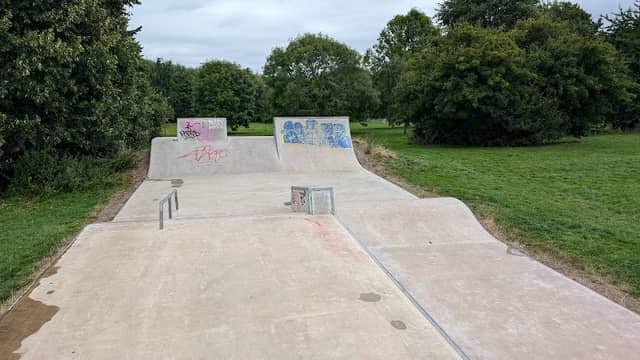 Shepshed Skatepark - Image 1
