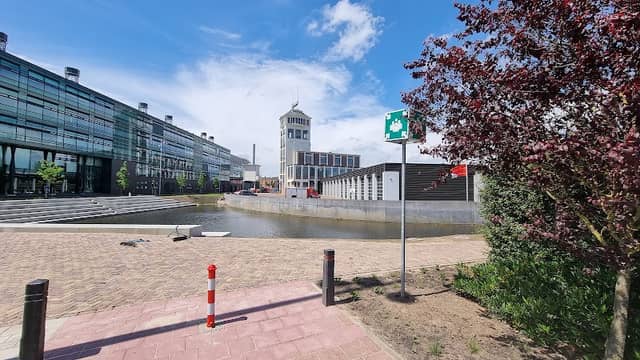 Waterpartij en bergingsvijver - Image 1