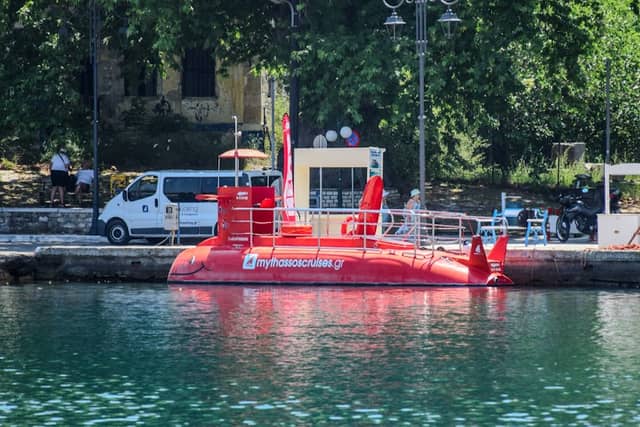 NEMO Semi-Submarine - Limenas - Image 1