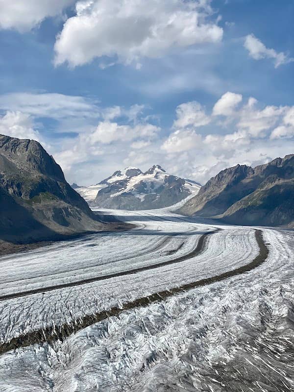Am Aletschgletscher - Image 1