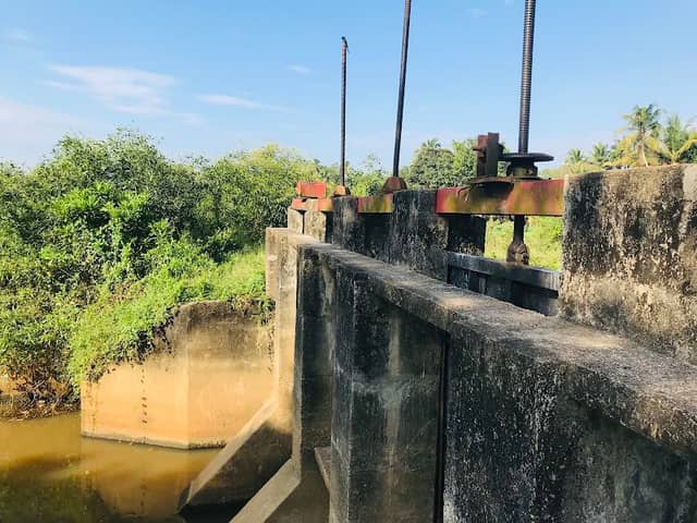 Yakkaduwa sub irrigation dam - Image 1