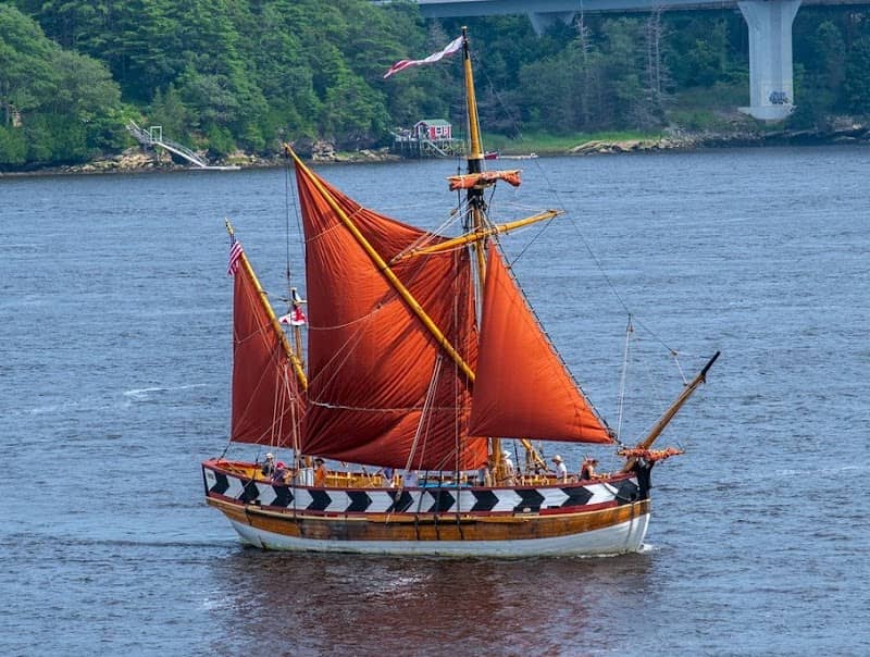 Maine's First Ship - Image 1