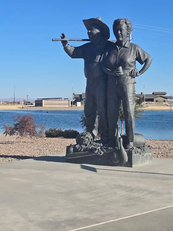 Frontier Family Park Lake - Image 1