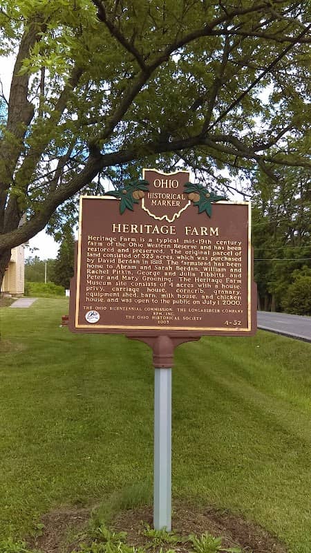 Heritage Farm Museum & Park - Brunswick Area Historical Society - Image 1