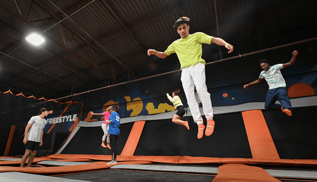 Sky Zone Trampoline Park - Image 1