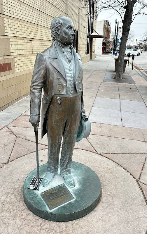 President John Quincy Adams Statue - Image 1