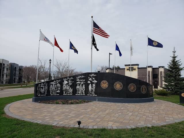 Saint Michael Veterans Memorial - Image 1
