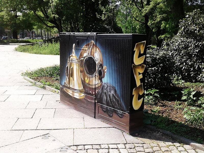 Mural Schillerplatz - Image 1