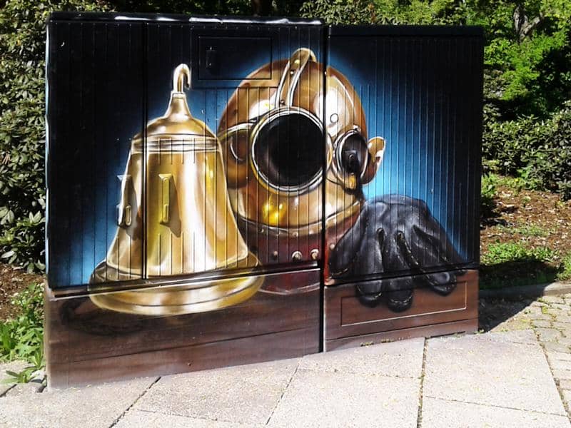 Mural Schillerplatz - Image 2