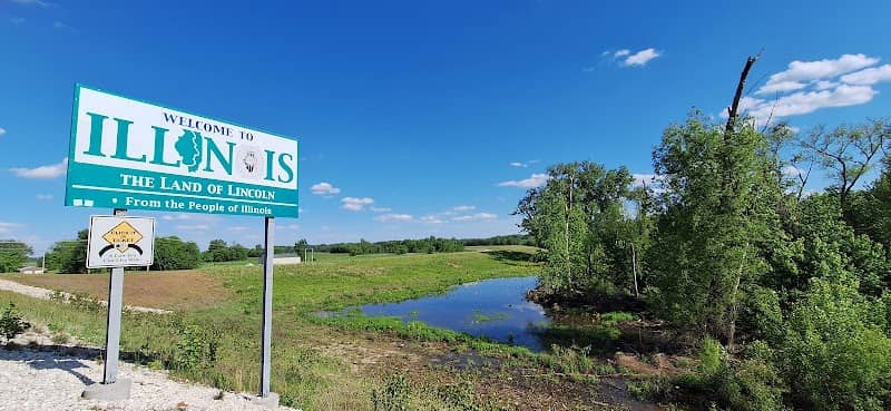 Welcome to Illinois Sign - Image 1