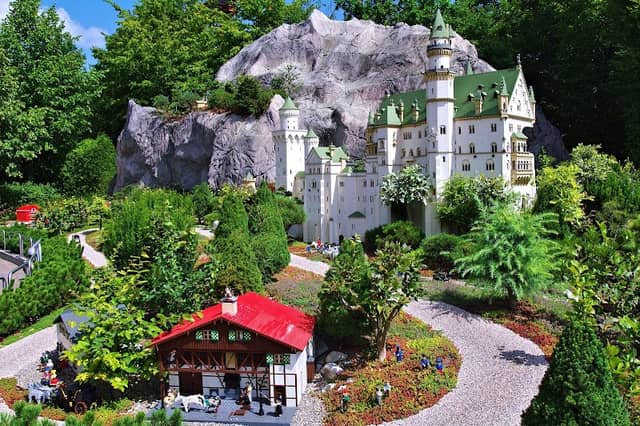 Miniaturwelt aus Lego - Image 1