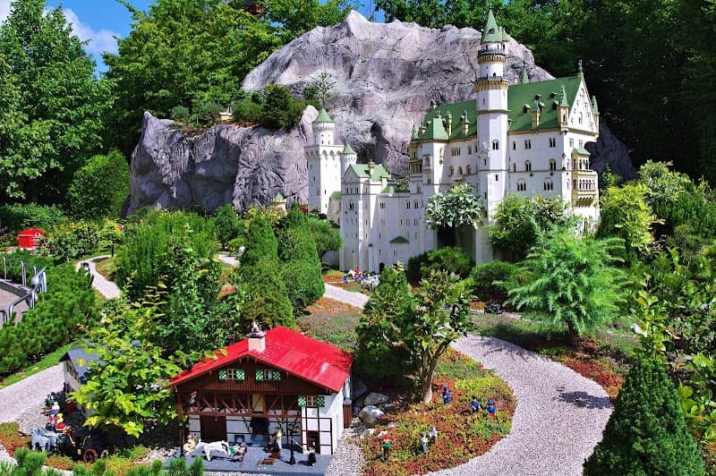 Miniaturwelt aus Lego - Image 1
