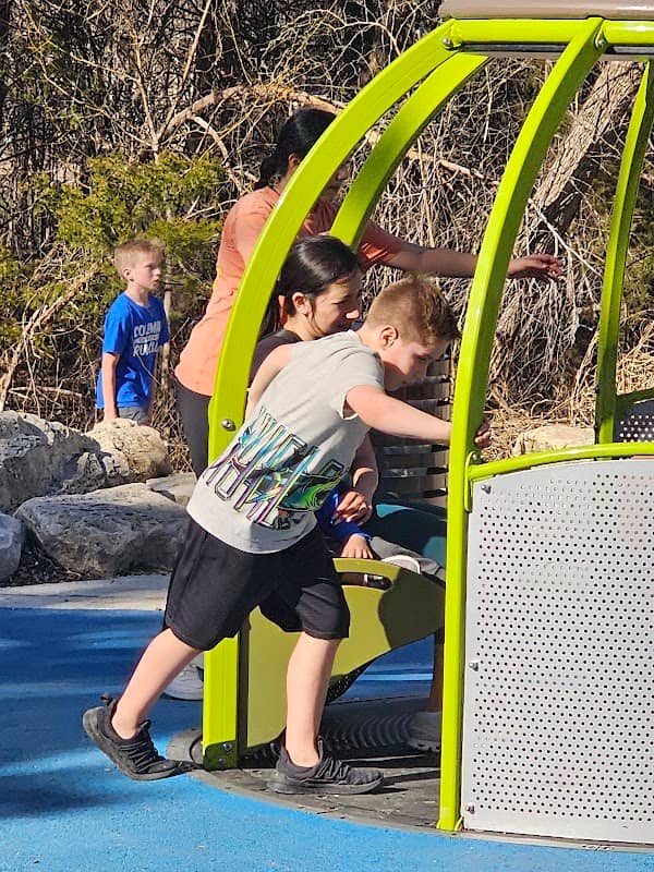 Midlothian Community Park Playground - Image 1