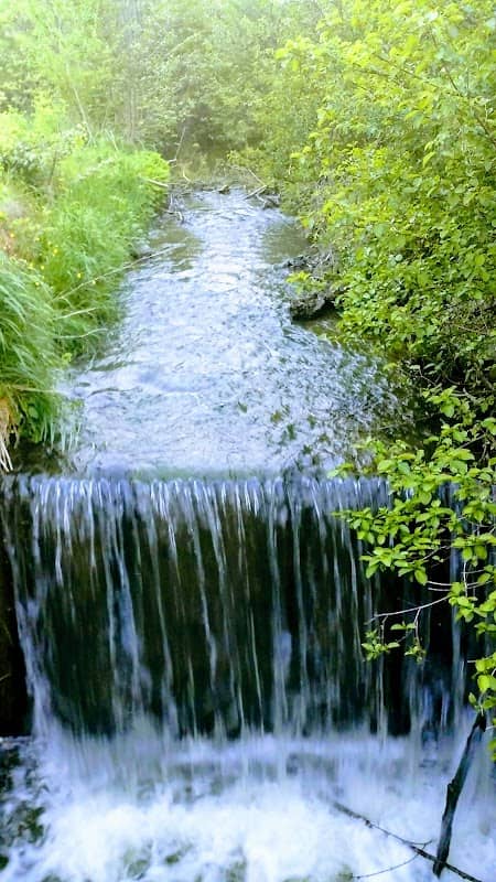 Wasserfall in Untersaal auf dem Weg zum Friedhof - Image 2