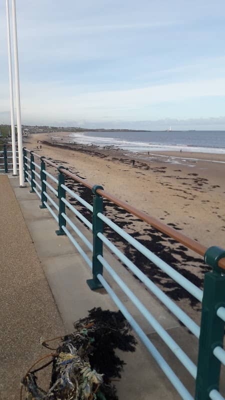 Whitley bay beach - Image 1