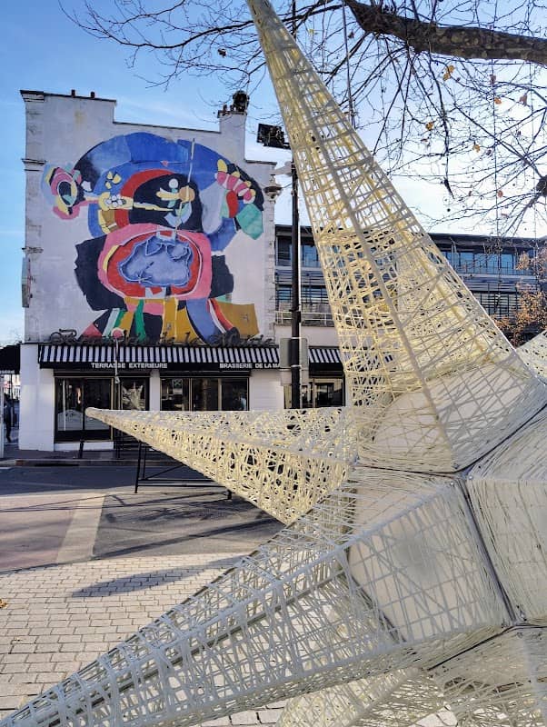 Street Art Rue Georges Dimitrov - Image 1