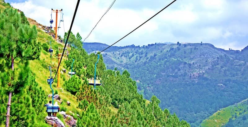 Abbottabad Chairlift - Image 1