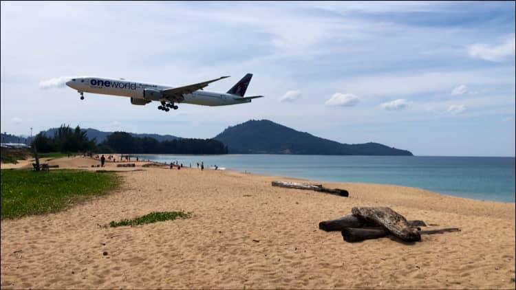 Mai Khao Beach Flight Viewing Point - Image 1