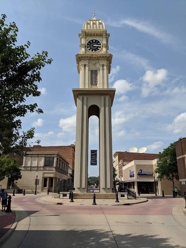 Dubuque Town Clock - Image 1