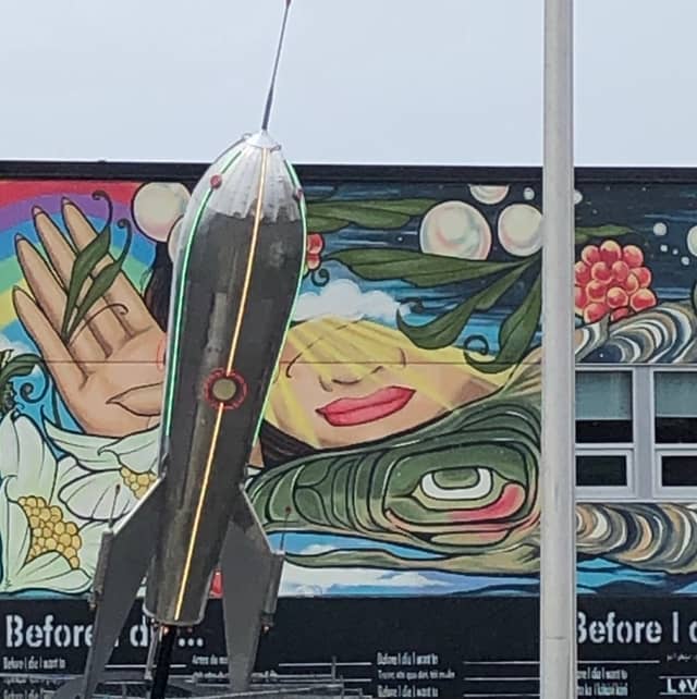 Rocket Sculpture - Image 2