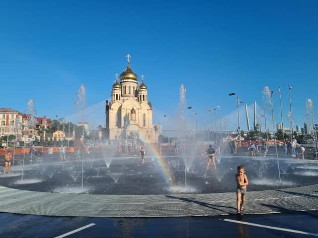 Svetomuzykal'nyy Fontan - Image 1