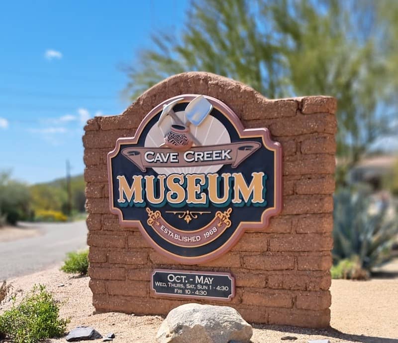 Cave Creek Museum - Image 1