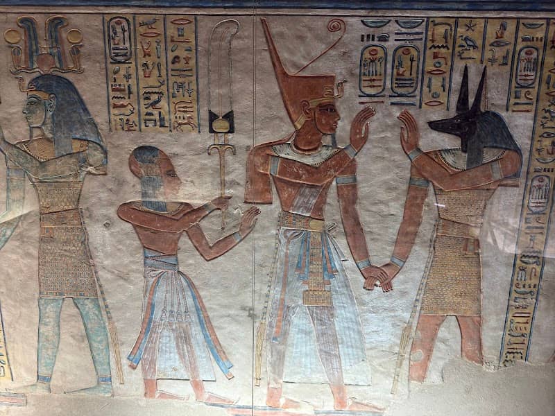 QV55 Tomb of Amenkopshef - Image 1