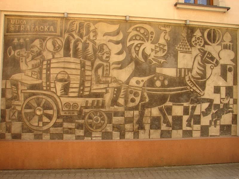 Relief Ulica Strażacka - Image 1