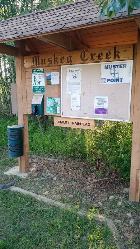Muskeg Creek Park Trails - Chalet Trailhead - Image 2