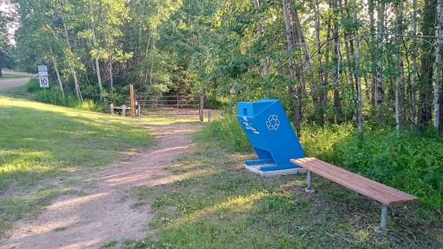 Muskeg Creek Park Trails - Chalet Trailhead - Image 1
