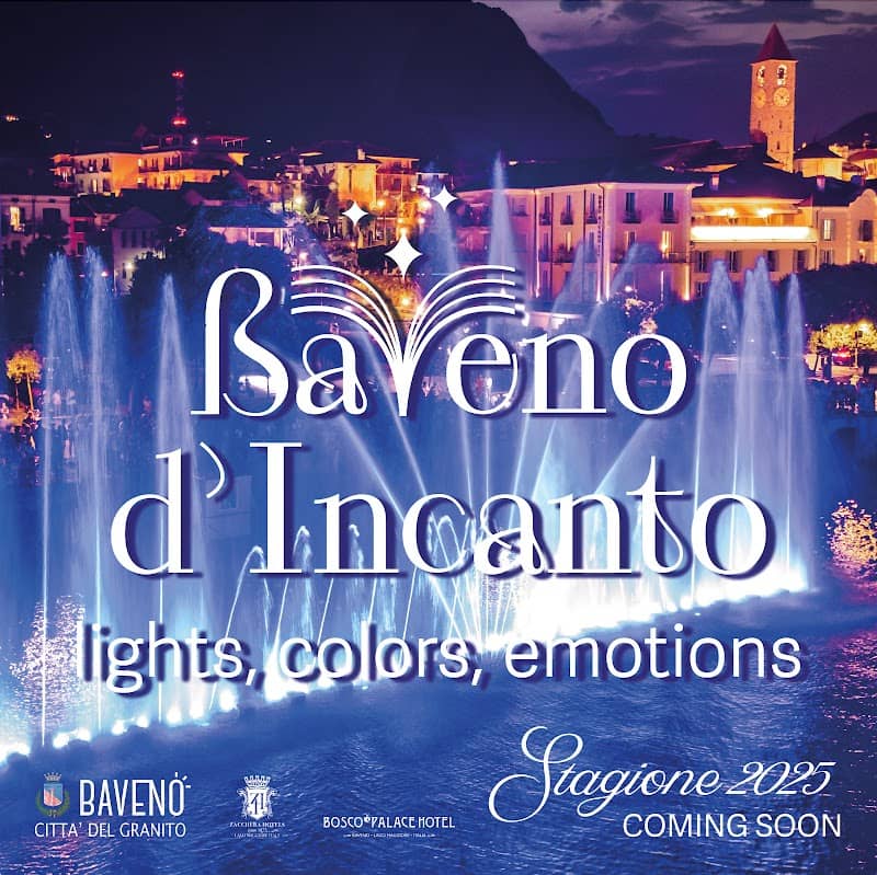 Baveno e Feriolo d'incanto - fontane luminose e proiezioni laser - Image 1