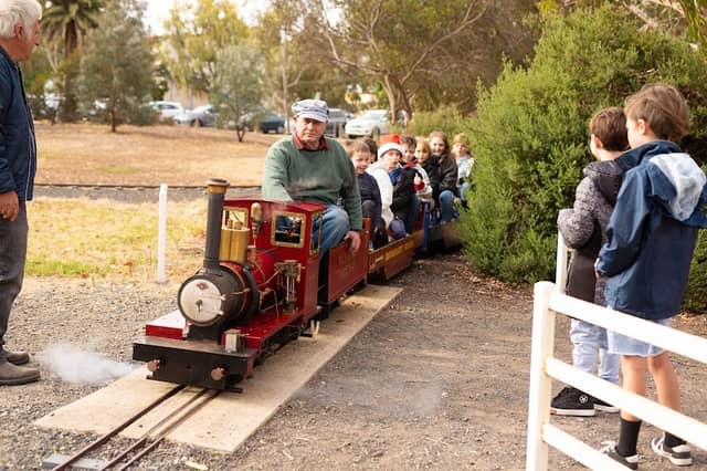 Sawyer Park Miniature Railway - Image 1