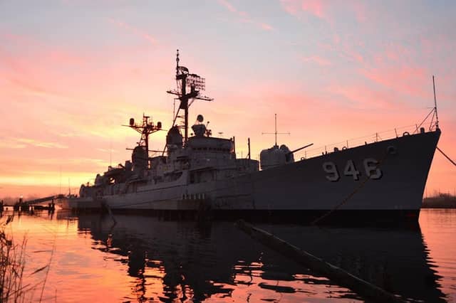 U.S.S. Edson - Saginaw Valley Naval Ship Museum - Image 1