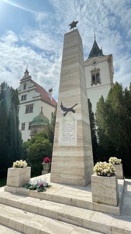 Pomník červenej armáde za oslobodenie Levoče - Image 1