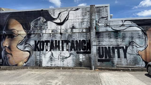 Earnest Bradley Mural – Kotahitanga Unity - Image 1