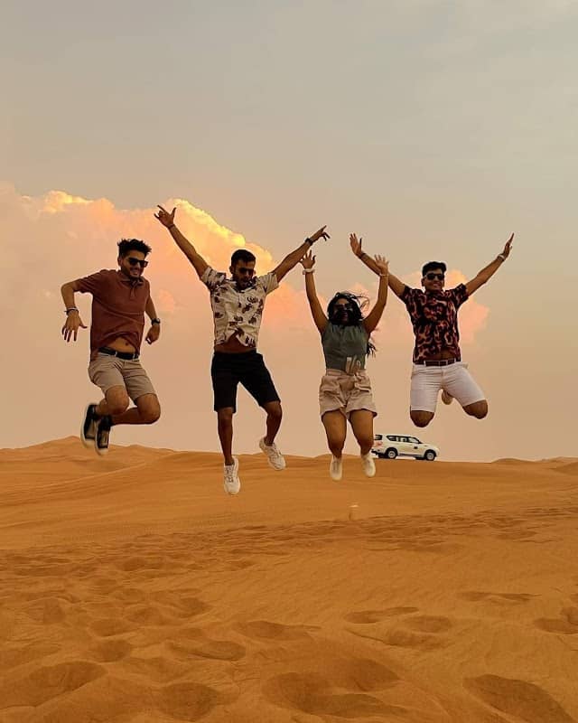 Desert Safari with quad bike and Buggy - Image 1