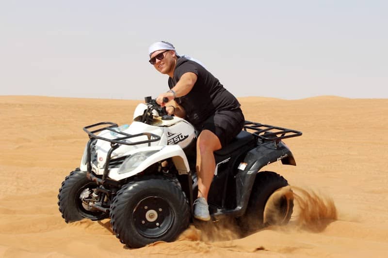 Desert Safari with quad bike and Buggy - Image 5