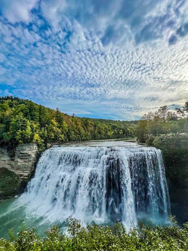 Letchworth State Park Middle Falls - Image 1