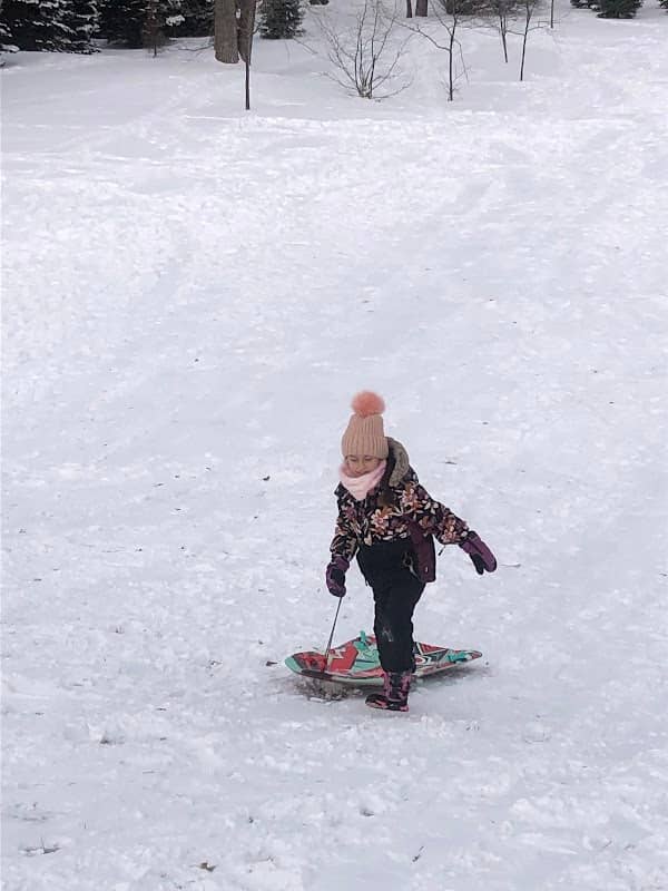 Parc à neige de la mairie - Image 2