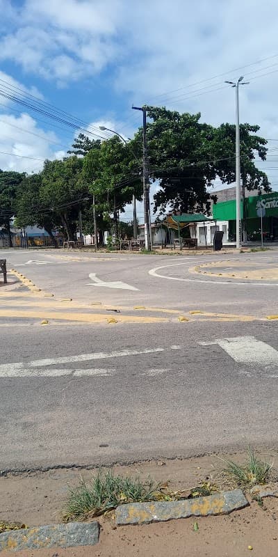 Praça Pedra da Gávea
