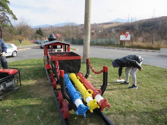 Trenulețul EM Lonea Petrila - Image 2