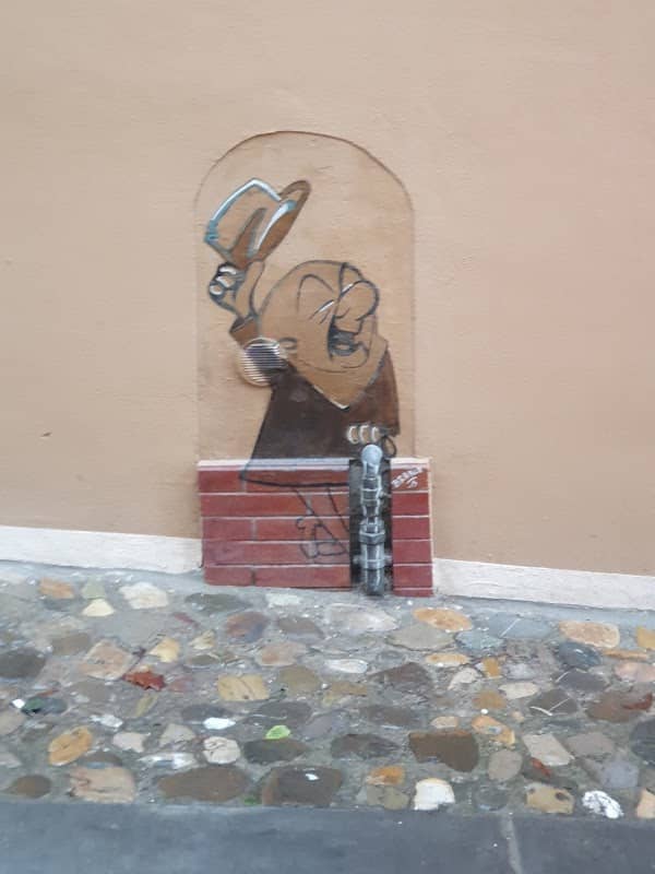 Murale mr. MAGOO - Image 1