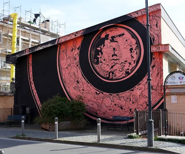 Murales Hitnes Trevignano - Image 1
