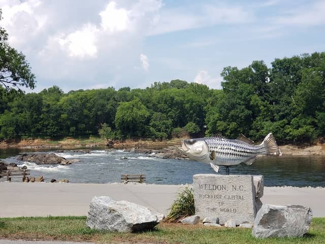 River Falls Park Trailhead. - Image 1