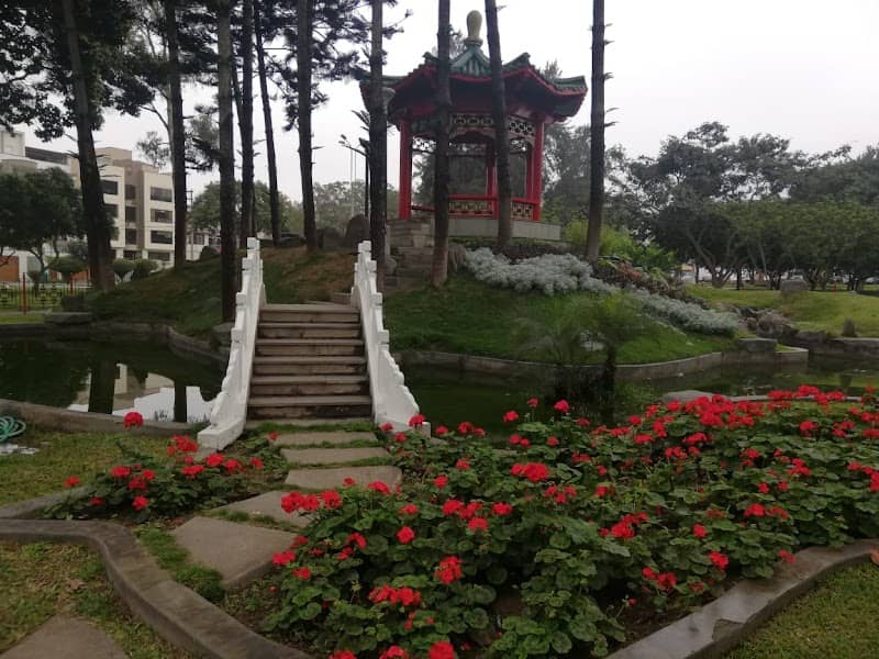 Chinese Park of San Borja - Image 1