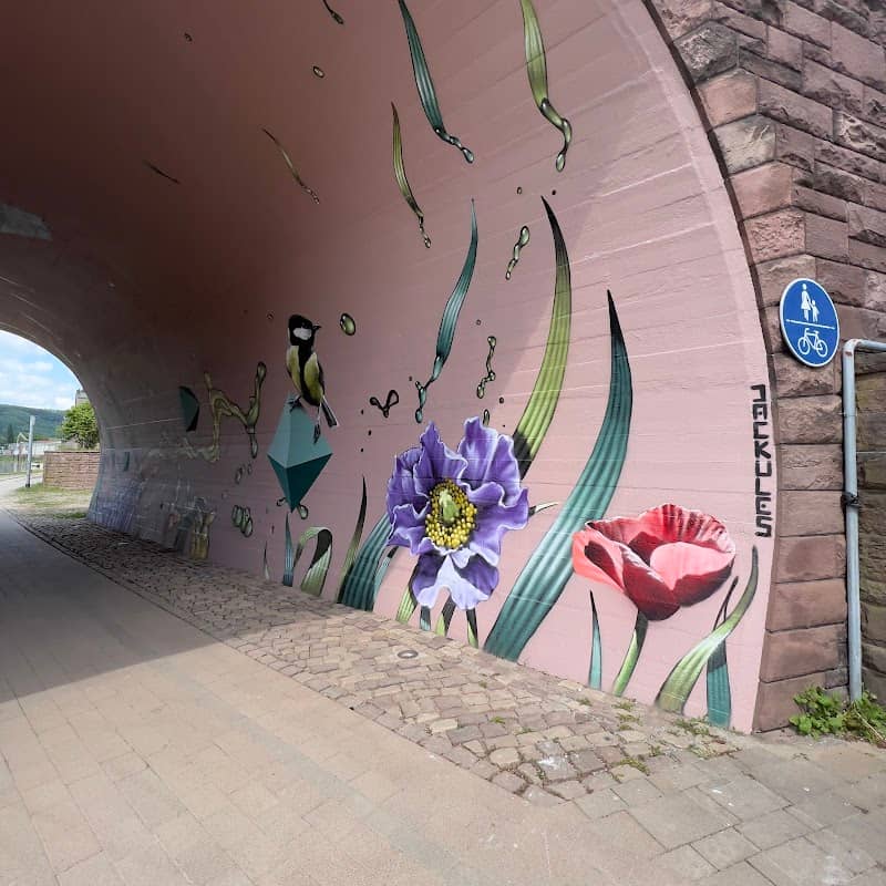 Jackules Tunnel Graffiti - Image 1