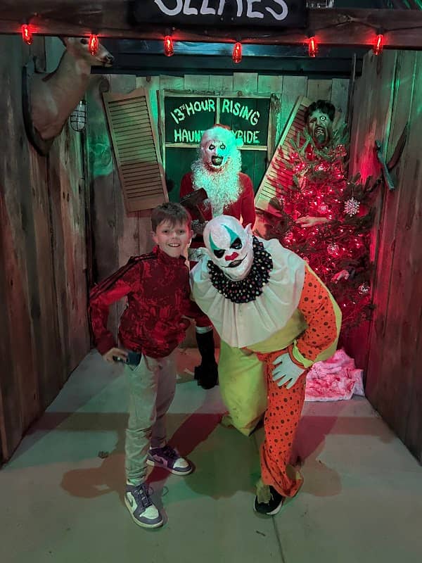 13TH HOUR RISING HAUNTED HAYRIDE - Image 1