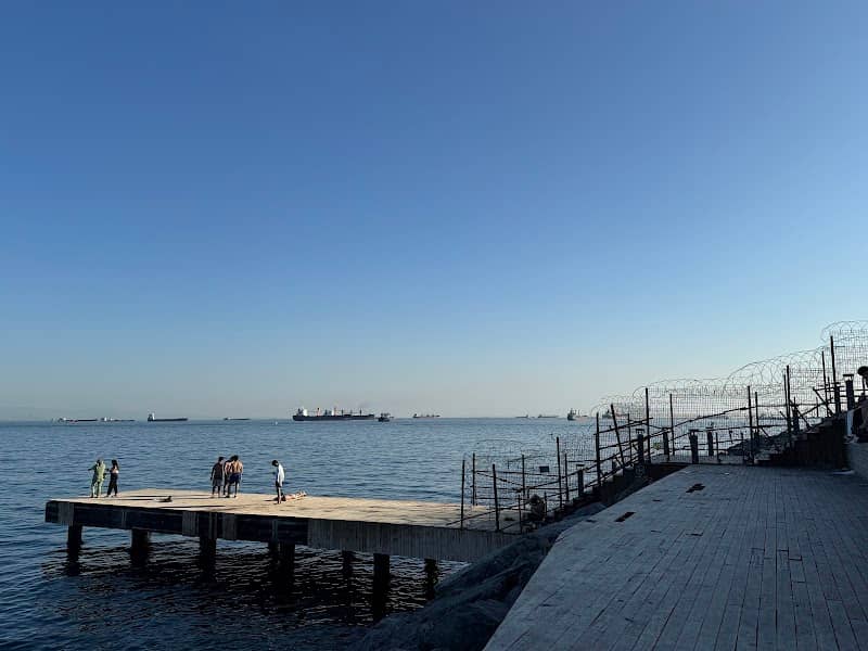 Wooden Platform on the Sea of Marmara - Image 1