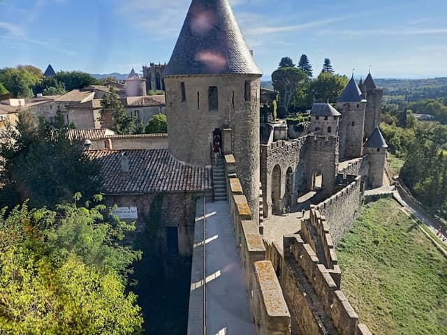 Point de vue de Carcassonne - Image 2